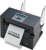 CITIZEN, BARCODE PRINTER, CL-S400, DT, 120V, SER & USB, ROLL HOLDER, BK