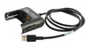 HONEYWELL, ACCESSORY, CN80 SNAP ON ADAPTOR WITH USB PORT. COMPATIBLE WITH HAND STRAP AND SCAN HANDLE. OPTIONAL 50130570-001(5 V/2 A) USB POWER WALL ADAPTER SOLD SEPARATELY