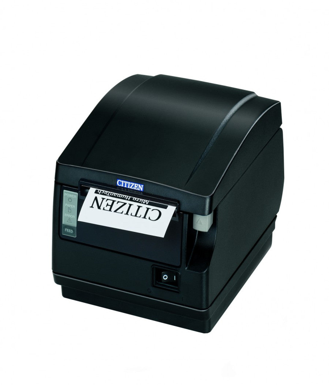 CITIZEN, THERMAL POS, CT-S600 TYPE II, FRONT EXIT, SERIAL, BLACK