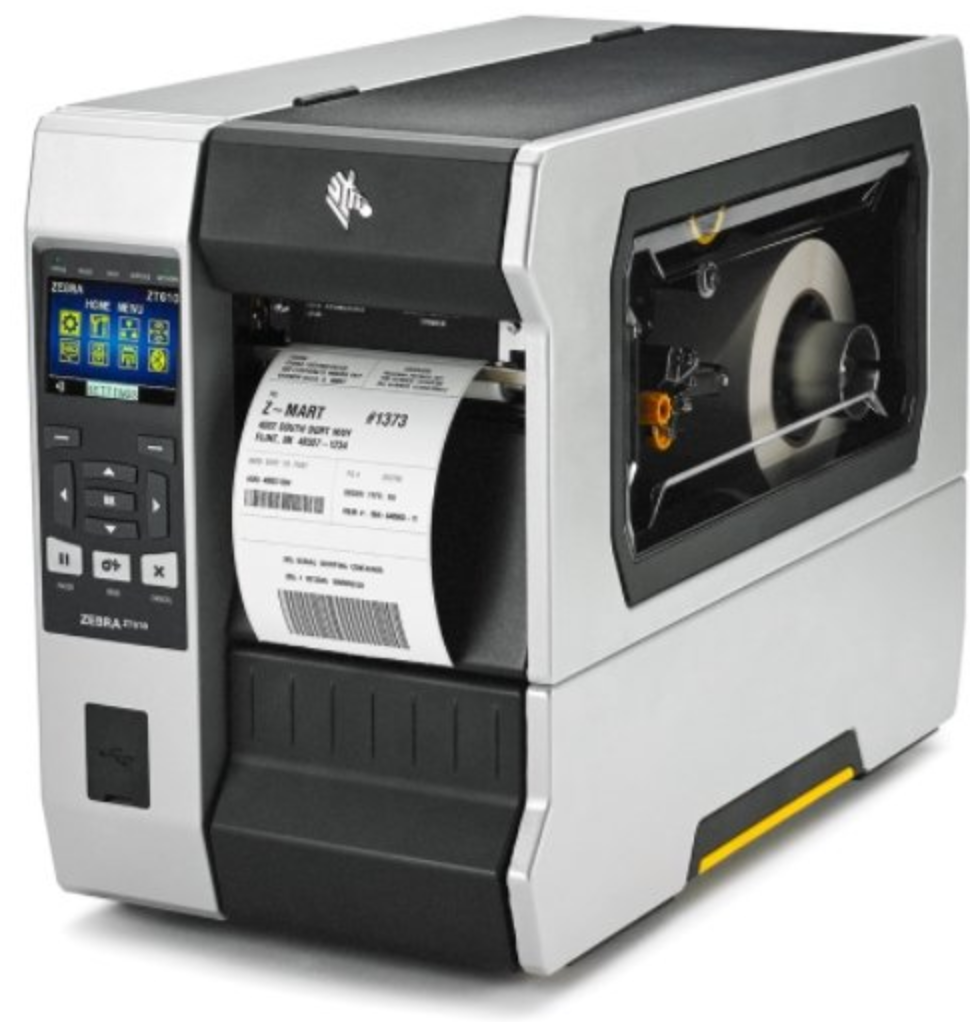 Impresora Industrial de Etiquetas ZEBRA ZT610. TT, 4", 600 DPI. ZT61046-T010200Z