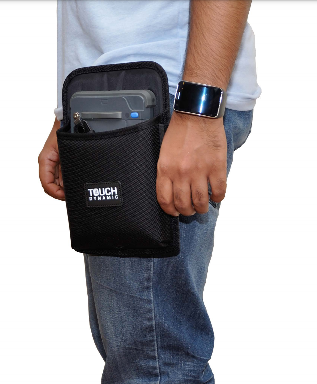 TOUCH DYNAMIC, 7" HOLSTER WITH MULTI POSITION BELT LOOP