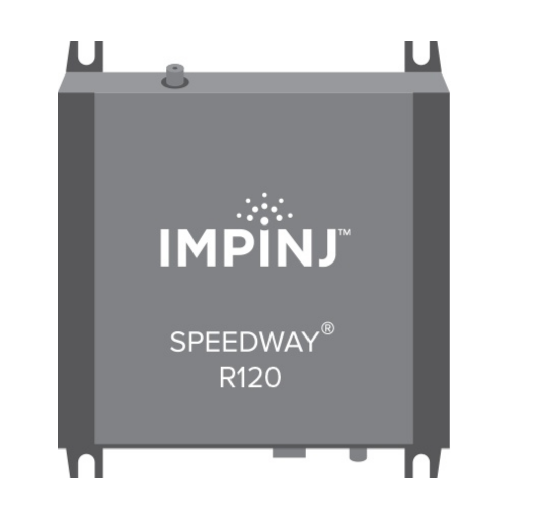 IMPINJ, SPEEDWAY R120 (FCC), 1 PORT READER WITHOUT POWER SUPPLY OR POWER CO