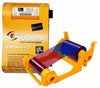 ZEBRACARD, IX SERIES HIGH CAPACITY COLOR RIBBON FOR ENHANCED ZXP SERIES 3, YMCKO, 280 IMAGES PER ROLL, 20 ROLLS PER CASE, PRICED PER ROLL