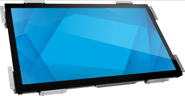 ELO, 3263L 32-INCH WIDE LCD OPEN FRAME, FULL HD, VGA & HDMI 1.4, PROJECTED CAPACITIVE 40-TOUCH WITH PALM REJECTION & TOUCH THRU, CLEAR ANTI-FRICTION GLASS, USB, GRAY