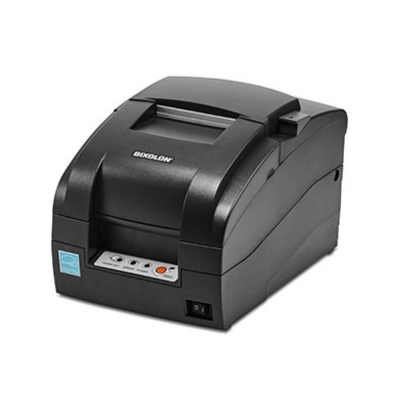 BIXOLON, SRP-275, PRINTER, USB, SER, BLACK, AUTO CUTTER, IMPACT