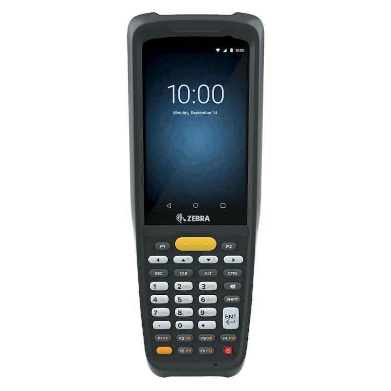 ZEBRA EVM, MC2700, BRICK, WWAN BLUETOOTH, SE4100, CAM, 34KY, STD, GMS, 3/32GB, NFC, ROW