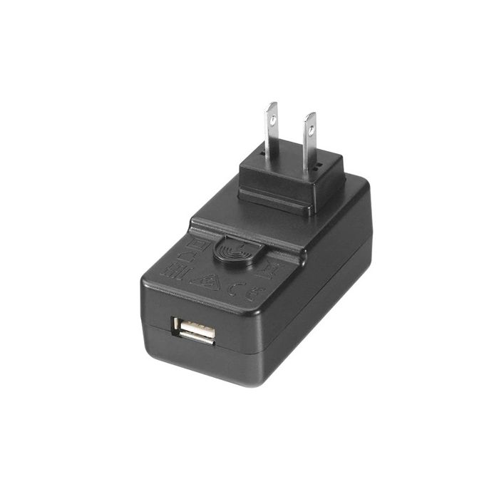 ZEBRA EVM, USB POWER SUPPLY KIT FOR LATIN AMERICA. 100-240 VAC INPUT WITH ARGENTINA, CHILE, AND MEXICO PLUGS. 5V, 2.5A OUTPUT.