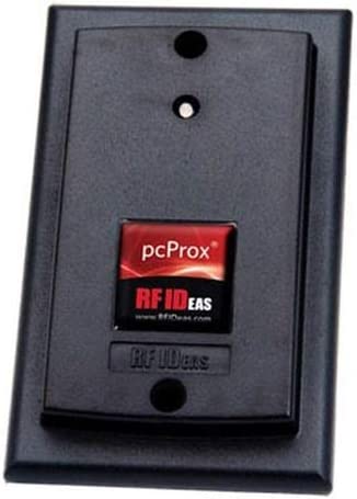 RFIDEAS, WAVE ID SOLO, USB READER, HID PROX COMPATIBLE, SRUFACE MOUNT, BLACK