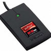 RFIDEAS, WAVE ID SOLO, 13.56MHZ, CSN, BLACK, USB READER