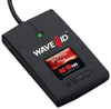 RF IDEAS, WAVE ID PLUS V2 WITH ICLASS SE AND SEOS BLACK VIRTUAL COM READER