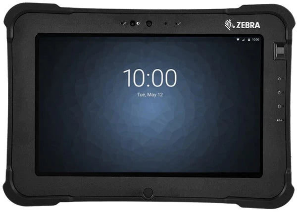 ZEBRA EVM, RUGGED TABLET, L10, NFC, WWAN W/GPS, XSLATE, 1000 NIT, 4 GB RAM, 64 GB EMMC, ANDROID, STD BAT, ROW