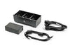 ZEBRA AIT, 3 SLOT BATTERY CHARGER; ZQ600, QLN AND ZQ500 SERIES; INCLUDES POWER SUPPLY AND US POWER CORD