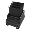 ZEBRA EVM, TC51/56 4-SLOT BATTERY CHARGER, CHARGES FOUR SPARE BATTERIES, INCLUDES POWER AND DC LINE CORD, REQUIRES AC LINE CORD 23844-00-00R