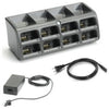 ZEBRA EVM, RS507 8-SLOT BATTERY CHARGER KIT, INCLUDES BATTER CHARGER, POWER SUPPLY, AND US AC LINE CORD