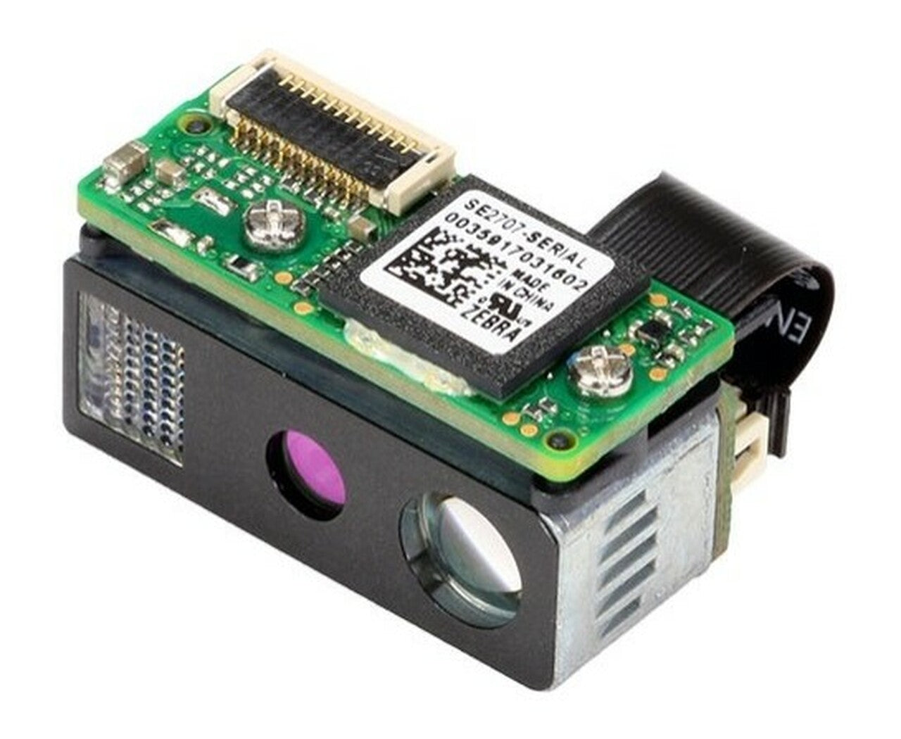 ZEBRA EVM, SE2707: 1-PIECE DECODED MINIATURE 2D IMAGING ENGINE, LED AIM, USB INTERFACE. MUST BE ORDERED IN MULTIPLES OF 10.