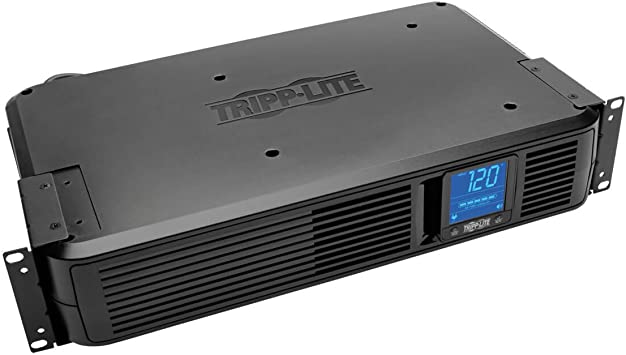 TRIPP LITE, 1500VA UPS SMART PRO RACK/TOWER DIGITAL LCD LINE-INTERACTIVE 8 OUTLETS