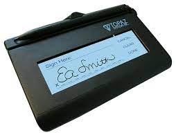 TOPAZ, SIGLITE LCD 1X5 (USB BACKLIT),ELECTRONIC SIGNATURE PAD, WITH SOFTWARE, WITH 2 YEAR FACTORY WARRANTY