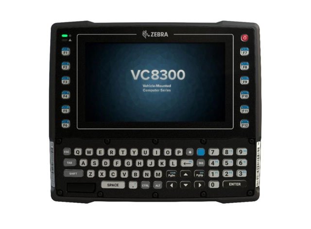 ZEBRA EVM, VC83, QWERTY, STANDARD TEMP, OUTDOOR READABLE 8" HALF DISPLAY, QC SD660 CPU, 4 GB RAM, 32 GB MMC (PSLC), ANDROID GMS, IVANTI VELOCITY, BASIC IO (2 USB, 2 RS232, SPEAKER/MIC), INTERNATIONAL