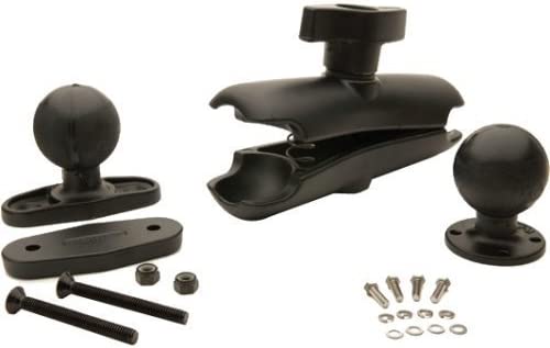 HONEYWELL, ACCESSORY, RAM MOUNT KIT, FLAT CLAMP BASE, MEDIUM ARM, 8.5 INCHES (215MM), BALL FOR VEHICLE DOCK REAR