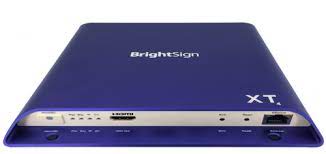 BRIGHTSIGN, TRUE 4K, DUAL VIDEO DECODE, ENTERPRISE HTML5 PLAYER WITH STANDARD I/O PACKAGE AND POE+