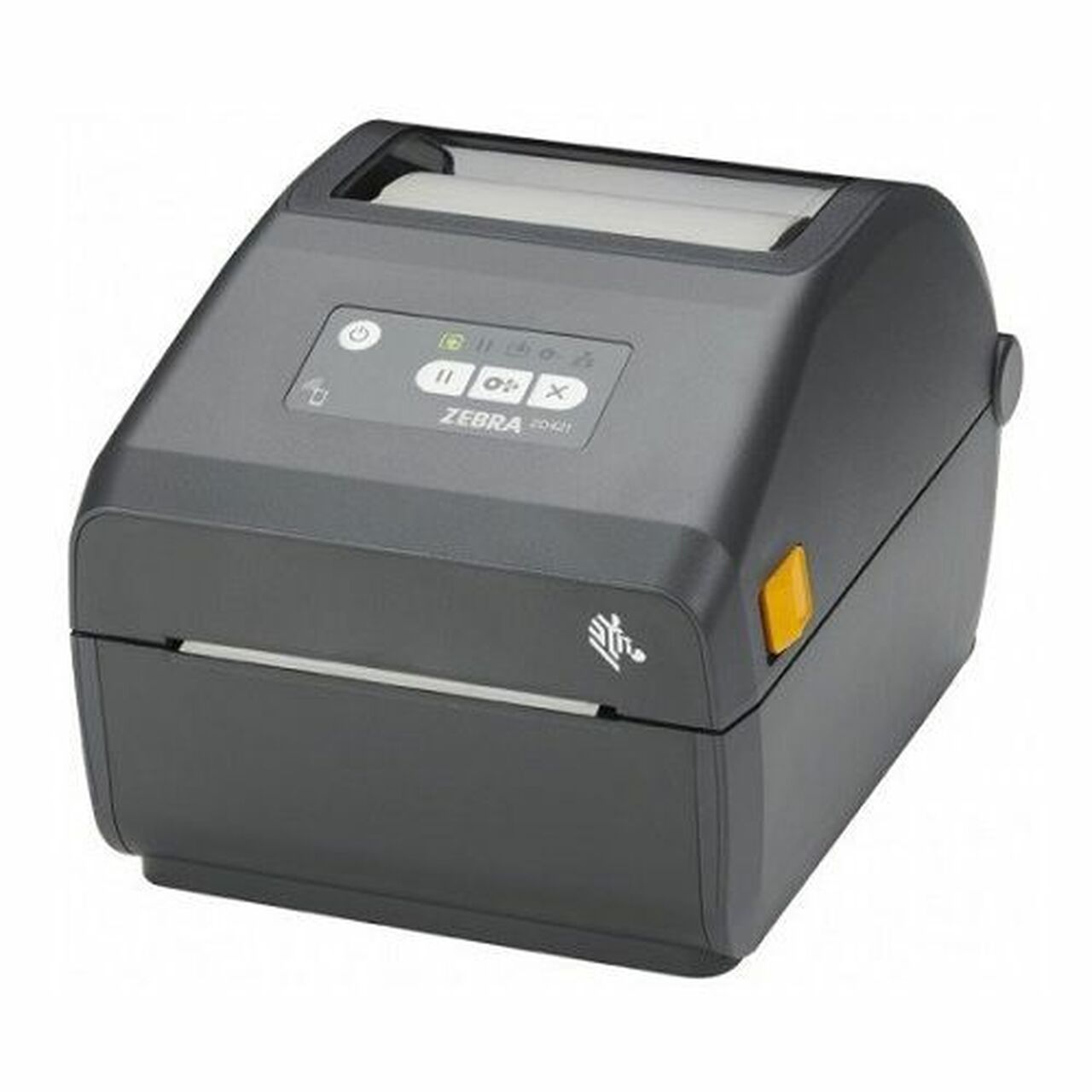 ZEBRA Impresora de escritorio de etiquetas ZD421, Transferencia térmica. 203 DPI, USB. ZD4A042-301E00EZ