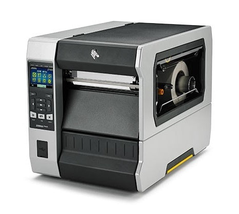 ZEBRA AIT, TT PRINTER ZT610, 4", 203 DPI, US CORD, SERIAL, USB, GIGABIT ETHERNET, BLUETOOTH 4.0, USB HOST, TEAR, COLOR TOUCH, ZPL