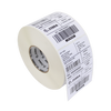 CAJA DE ETIQUETAS ZEBRA PAPEL BLANCA TT  4INX6IN CENTRO 3IN